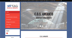 Desktop Screenshot of cdsamianto.com